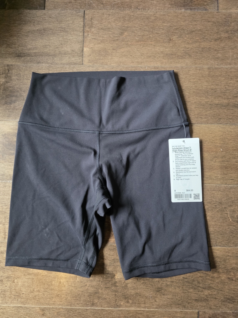 Align High-Rise Shorts 8"